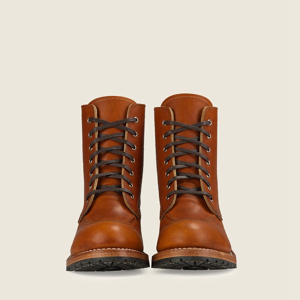 Red Wing Heritage Bot Bayan - Clara - Heeled Legacy Deri - Kahverengi - 36WLYSKDA